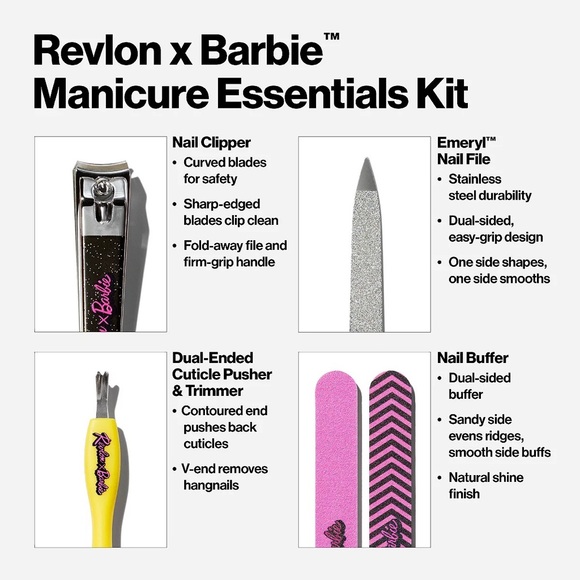 ⚜️RevlonxBarbie Manicure Essentials Kit! 💕 Limited Edition 💕 - Picture 2 of 5